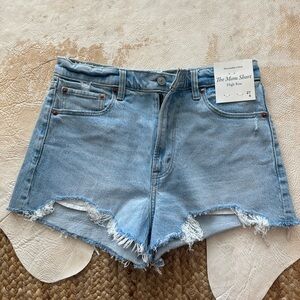 Abercrombie & Fitch High Rise Mom Short
